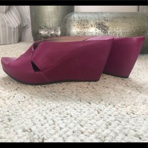 Attilio Giusti Leombruni Pink Leather Slides